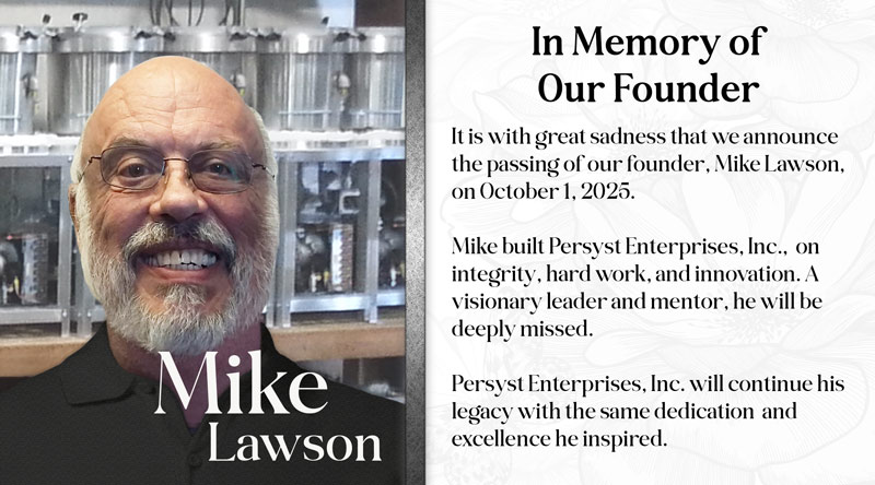 Mike Lawson Announcement
