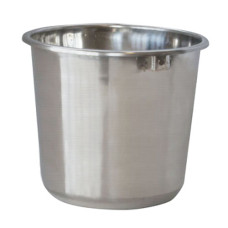 Large Stainless Steel Processing Bucket